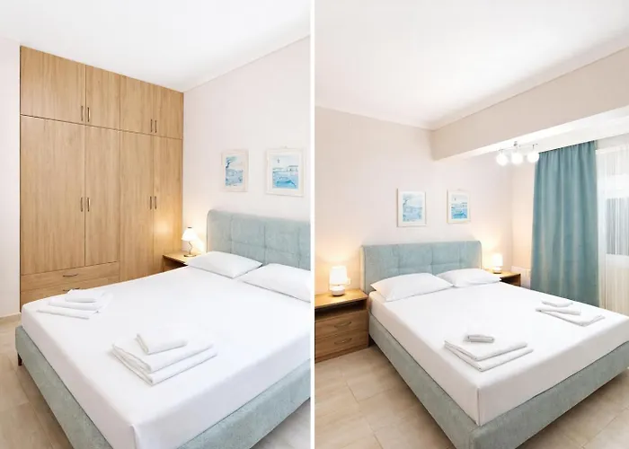 Sea Breeze Apartament PalaiónTsiflíkion